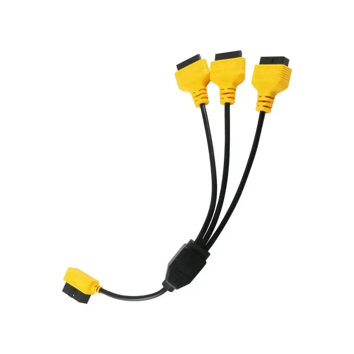 Autool (MOC262) | 16 tűs OBD2 hosszabbító és elosztó kábel 3 részes (50 cm) | Csatolófelület