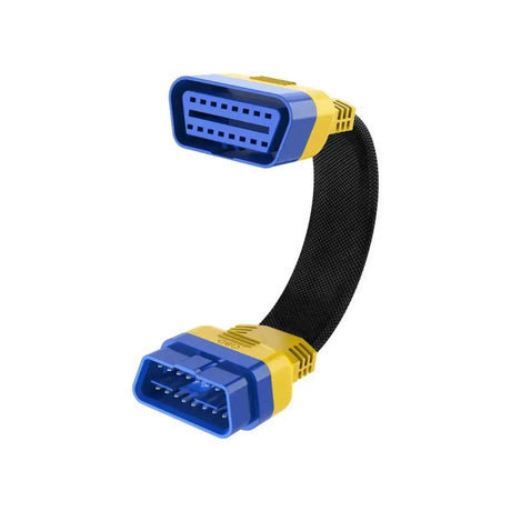 Autool (MOC263) | 16 tűs OBD2 Nylon Hosszabbító Kábel (30 cm) | Interfész