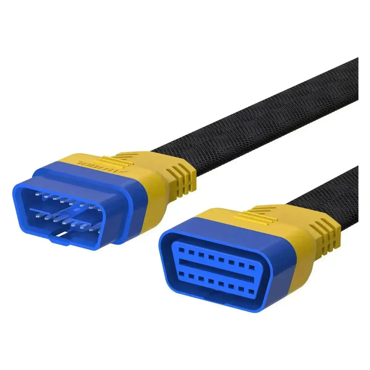 Autool (MOC263) | 16 tűs OBD2 Nylon Hosszabbító Kábel (30 cm) | Interfész