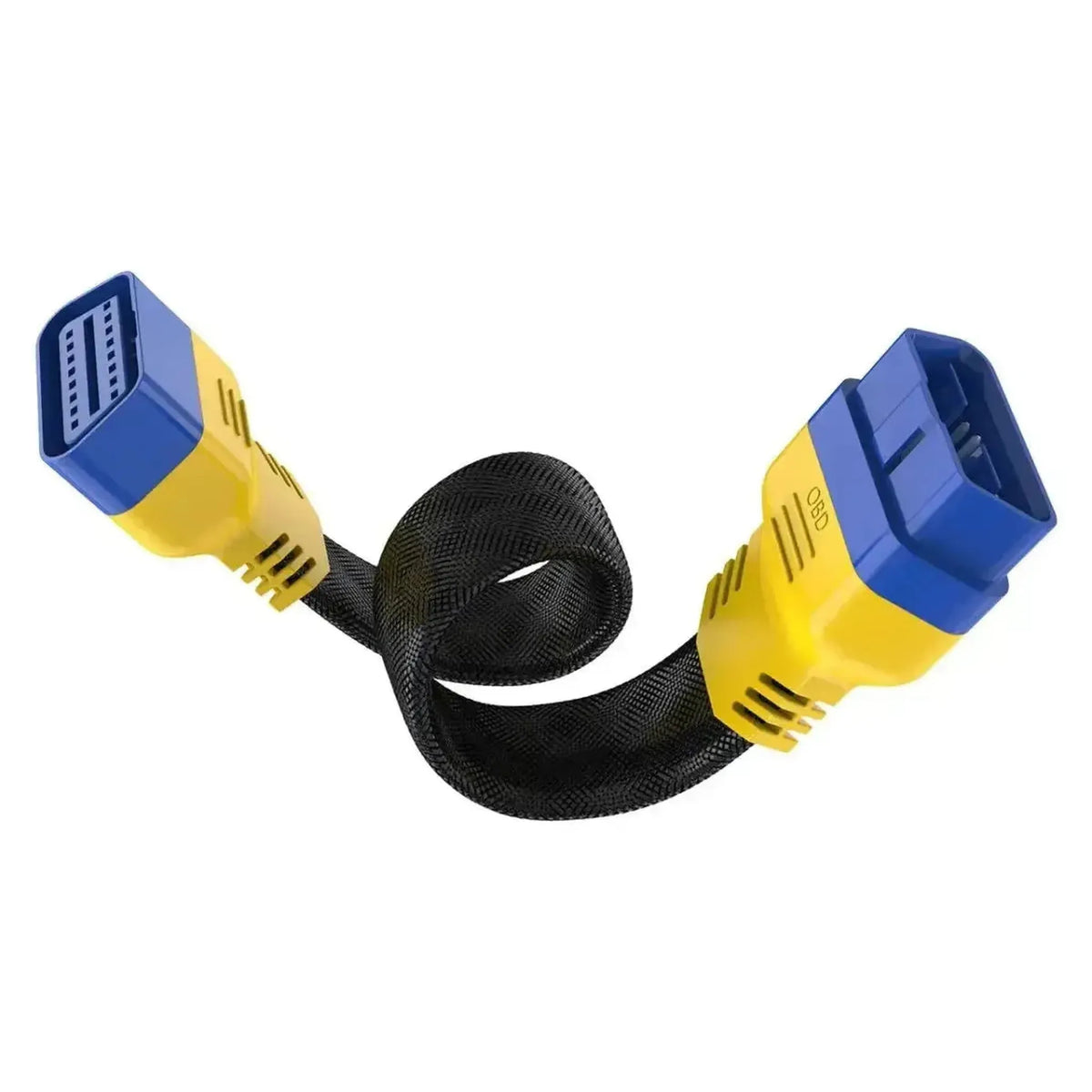 Autool (MOC263) | 16 tűs OBD2 Nylon Hosszabbító Kábel (30 cm) | Interfész