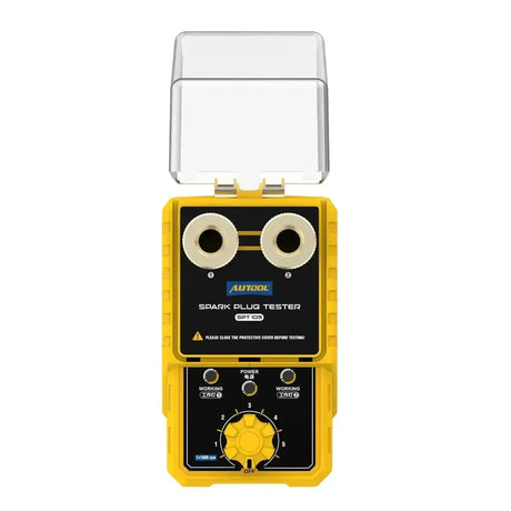 Autool SPT105 | Gyertyateszt