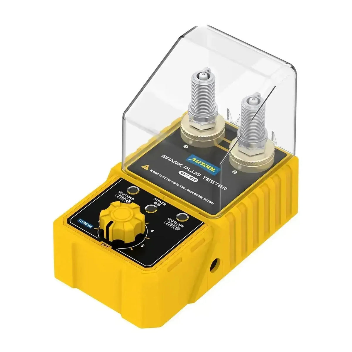 Autool SPT105 | Gyertyateszt