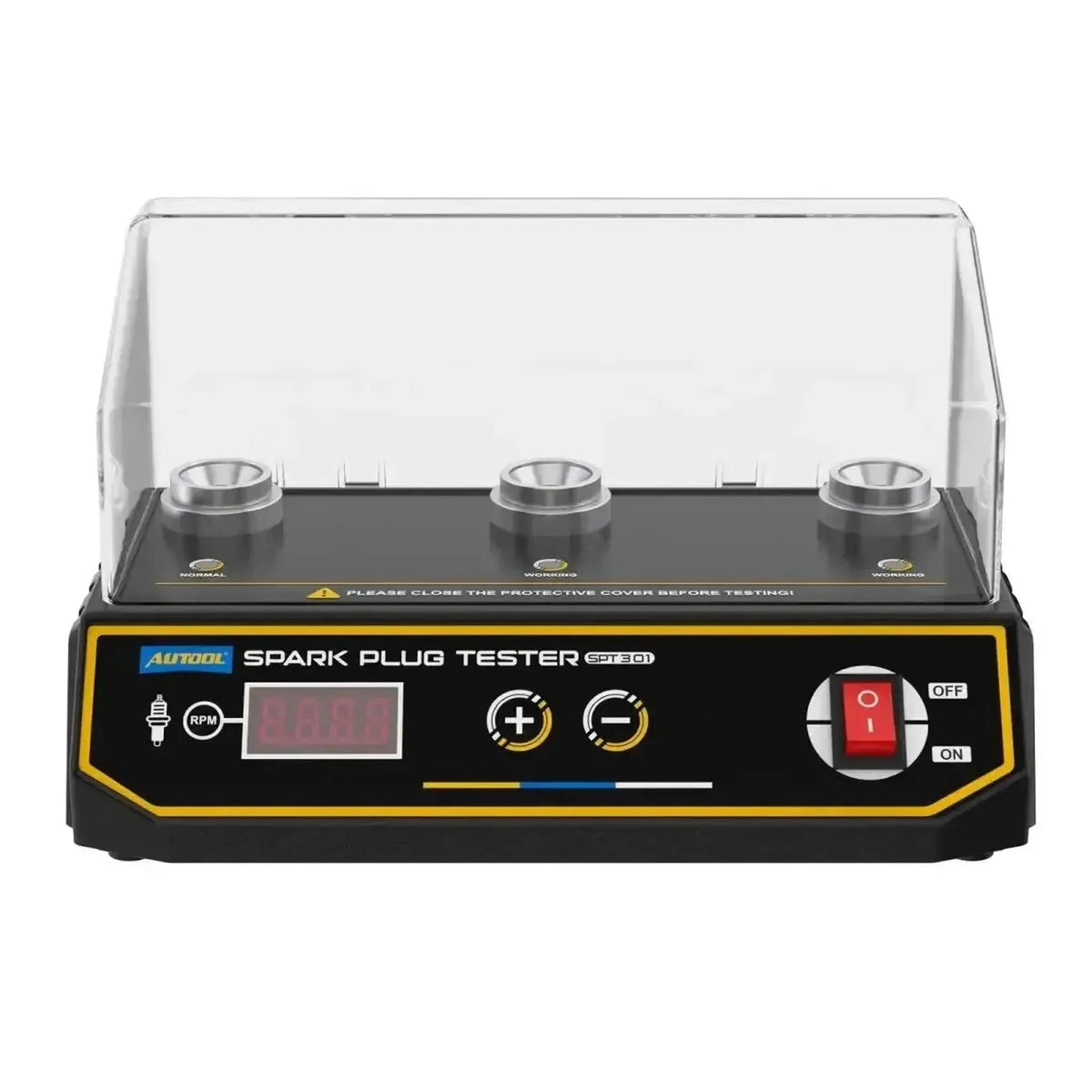 Autool SPT301 | Gyertyatester