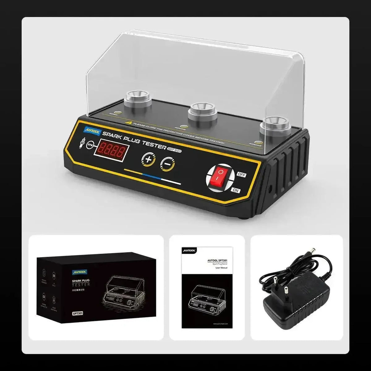 Autool SPT301 | Gyertyatester