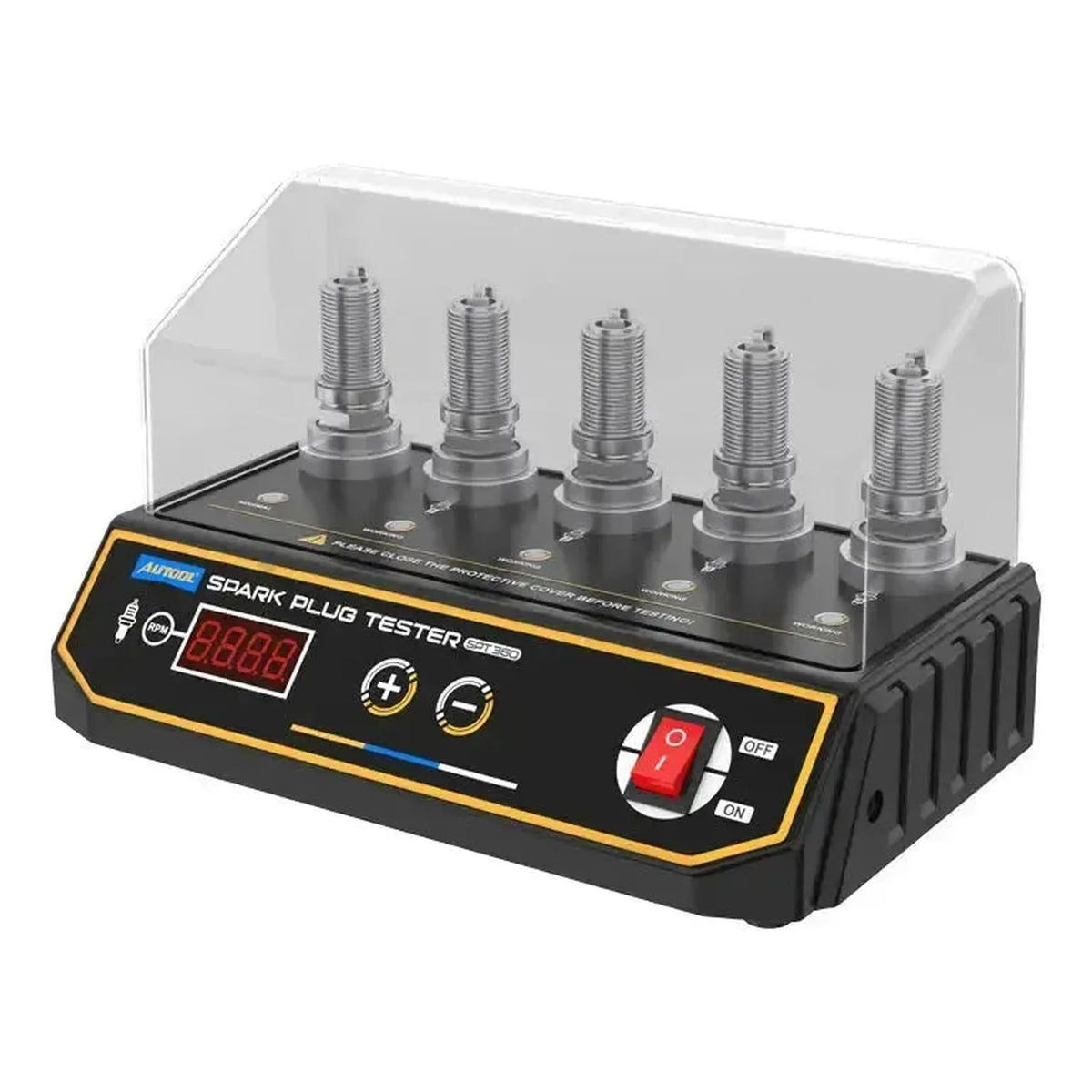 Autool SPT360 | Gyertyatester
