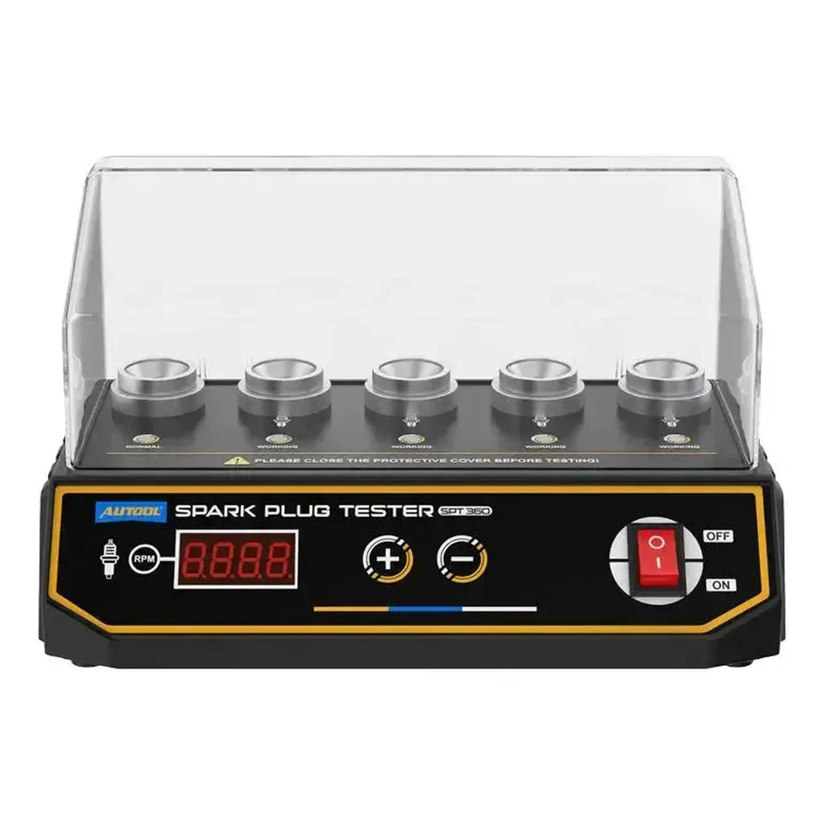 Autool SPT360 | Gyertyatester
