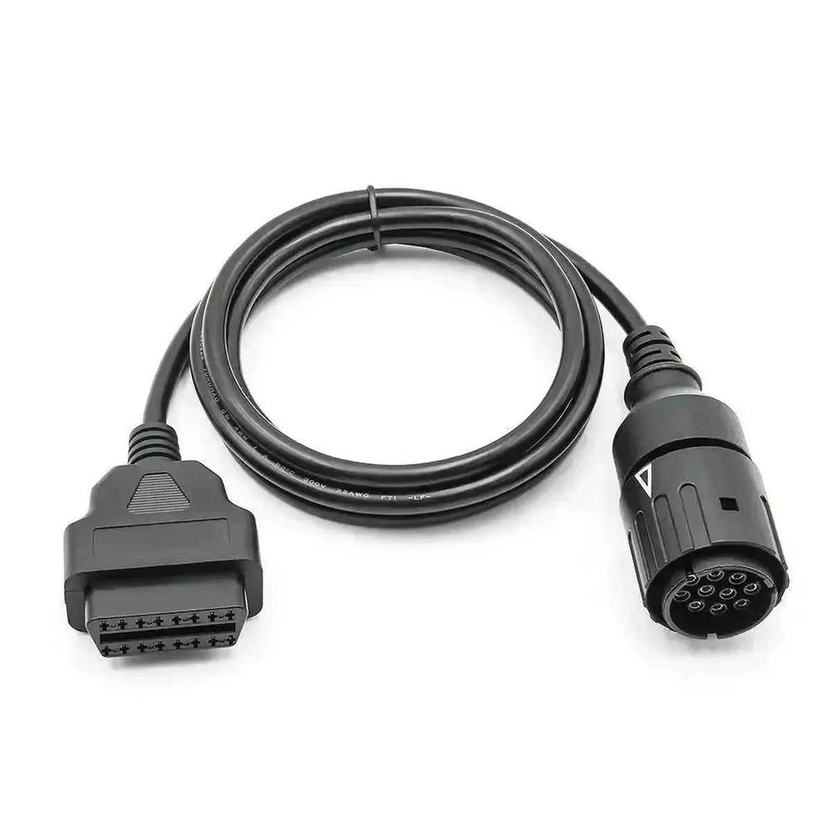 BMW 10 tüskés OBD – 16 tüskés OBD2 átalakító kábel | Motorkerékpár