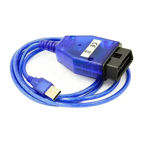 BMW K+DCAN OBD2 - USB (Switch) | Interfészkábel (Kék)