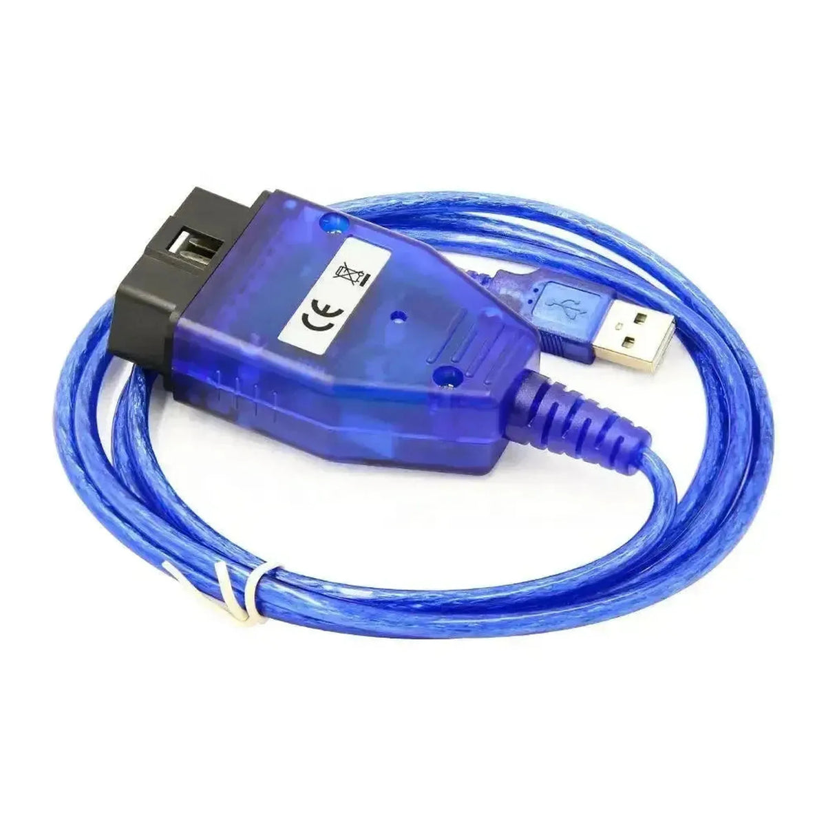 BMW K+DCAN OBD2 - USB (Switch) | Interfészkábel (Kék)
