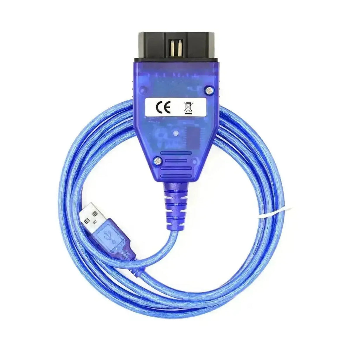BMW K+DCAN OBD2 - USB (Switch) | Interfészkábel (Kék)
