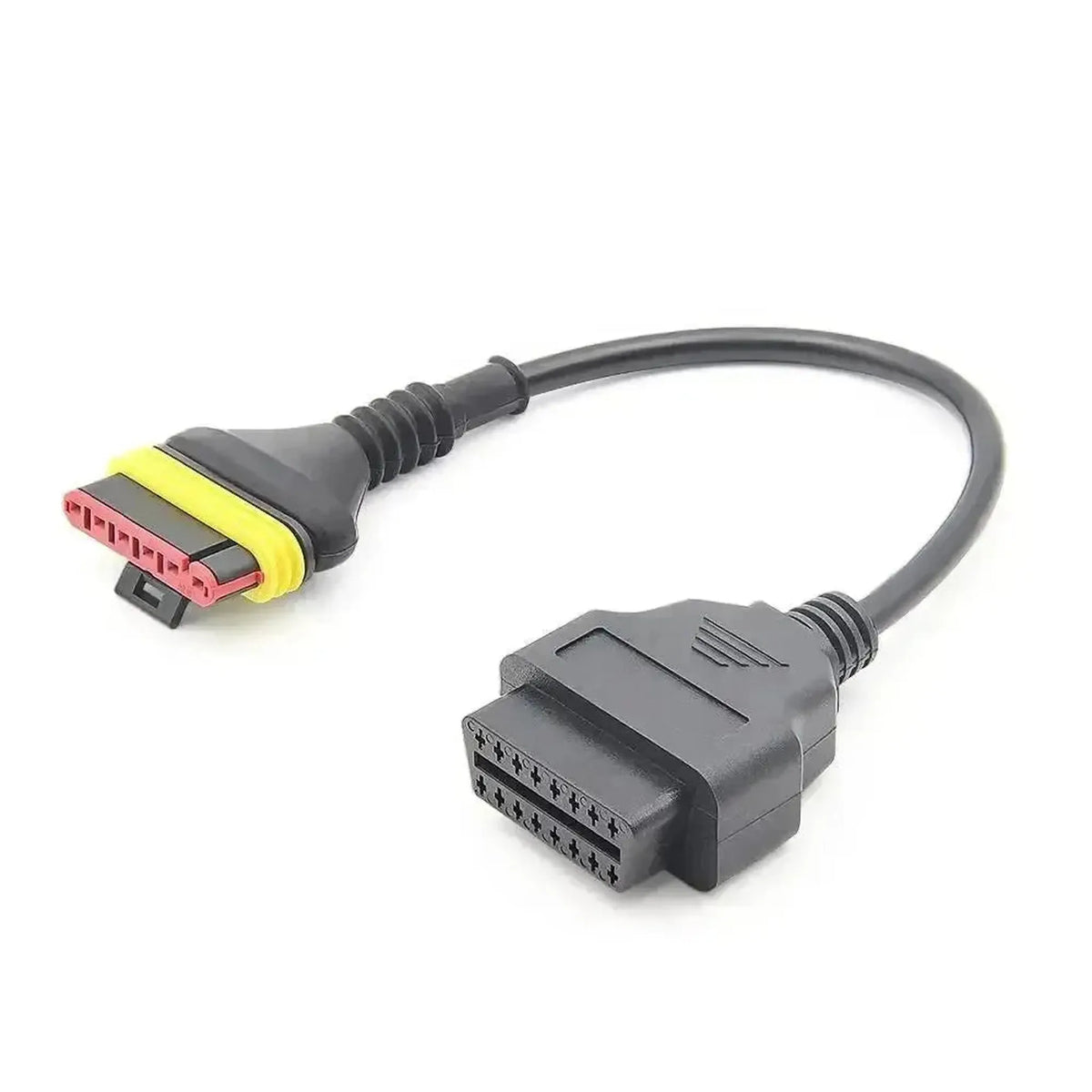 Benelli 6-tüskés OBD – 16-tüskés OBD2 adapterkábel | Motorkerékpár