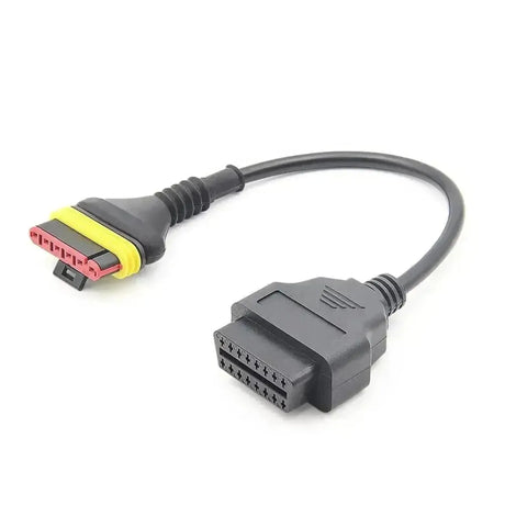 Benelli 6-tüskés OBD – 16-tüskés OBD2 adapterkábel | Motorkerékpár