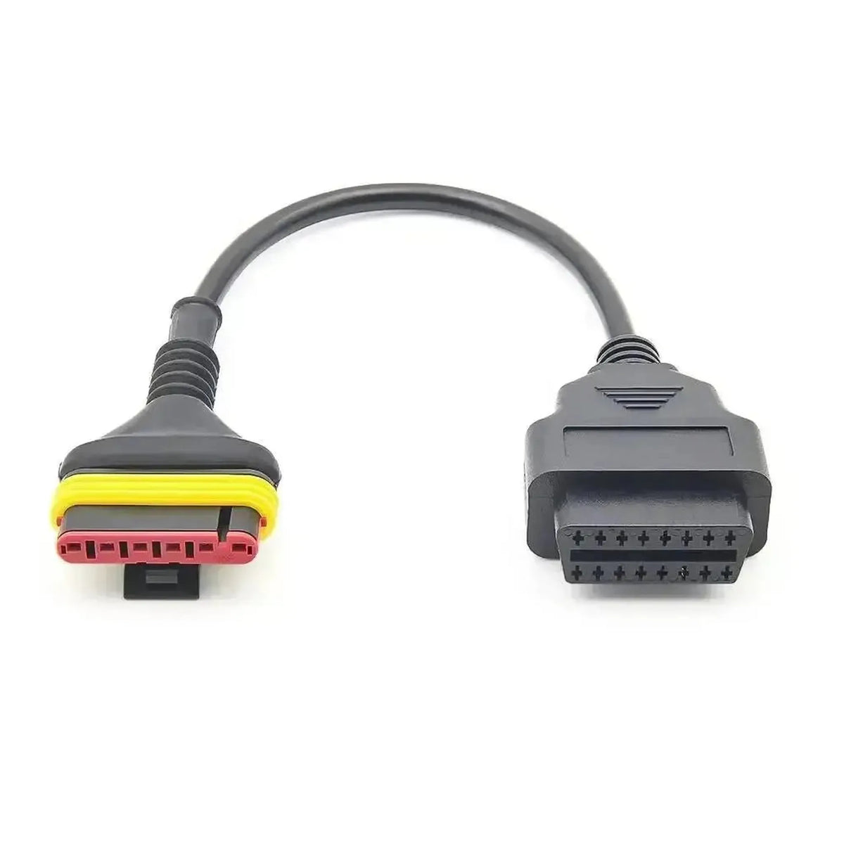 Benelli 6-tüskés OBD – 16-tüskés OBD2 adapterkábel | Motorkerékpár