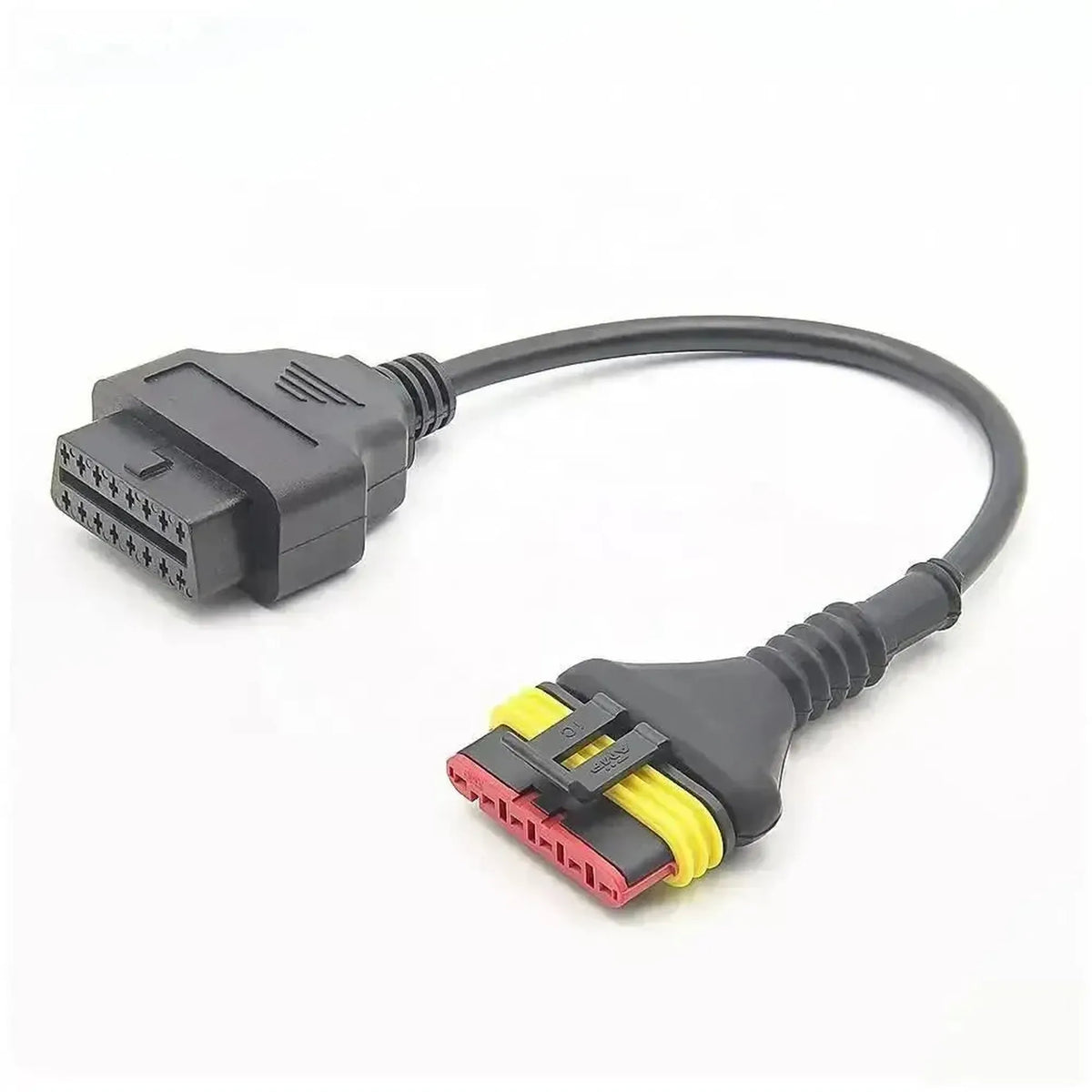 Benelli 6-tüskés OBD – 16-tüskés OBD2 adapterkábel | Motorkerékpár