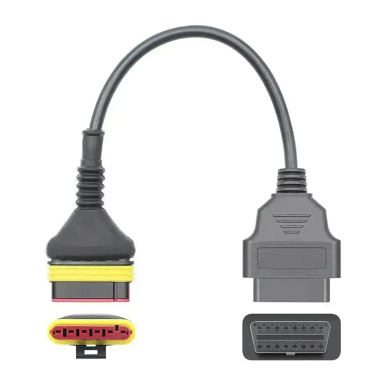 Benelli 6-tüskés OBD – 16-tüskés OBD2 adapterkábel | Motorkerékpár