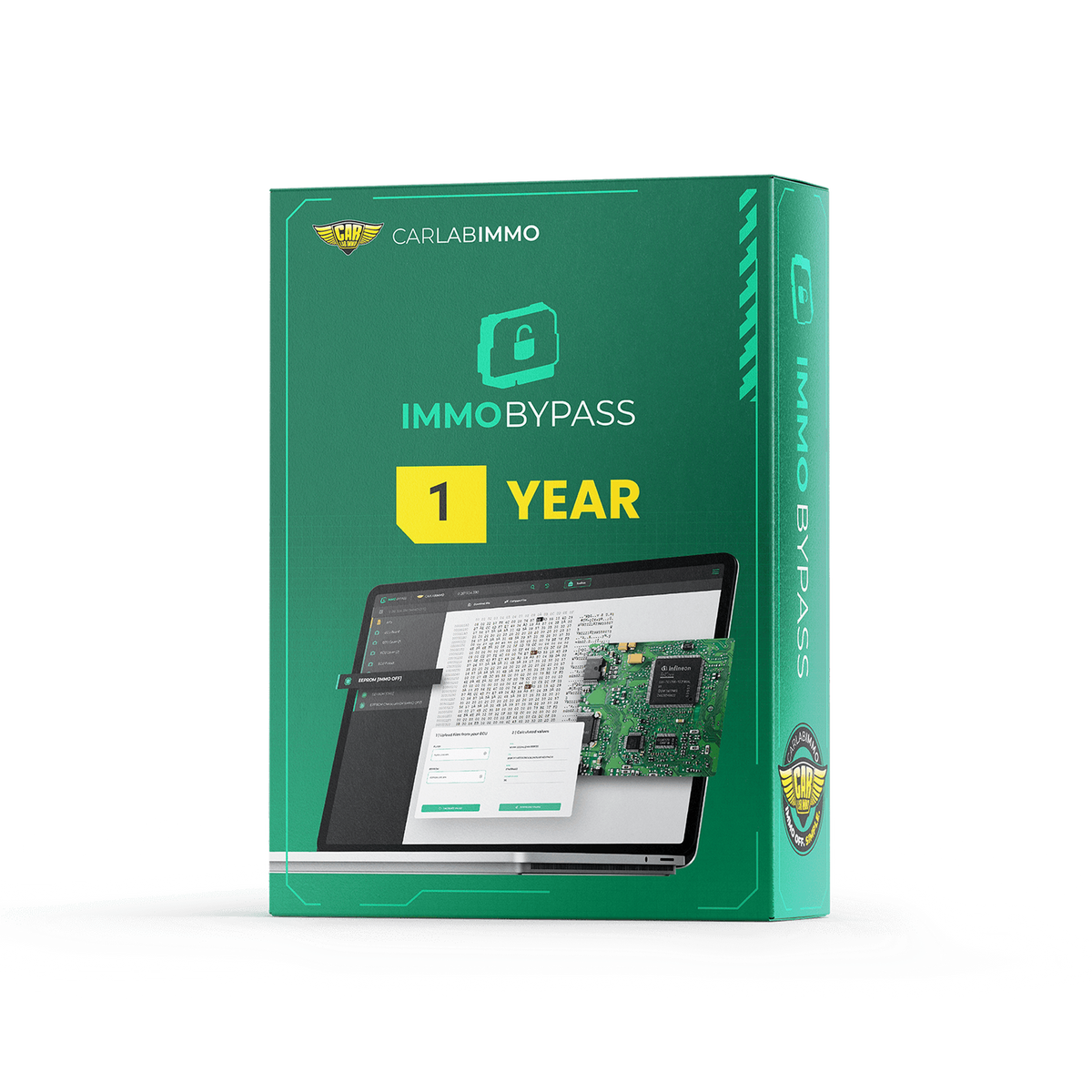 CarLabImmo | Immo Bypass | Licenciesleutel