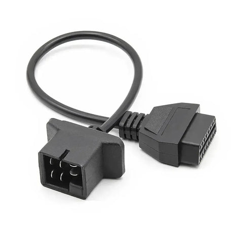 Chrysler 6-pin OBD1 – 16-pin OBD2 adapter kábel | személyautó