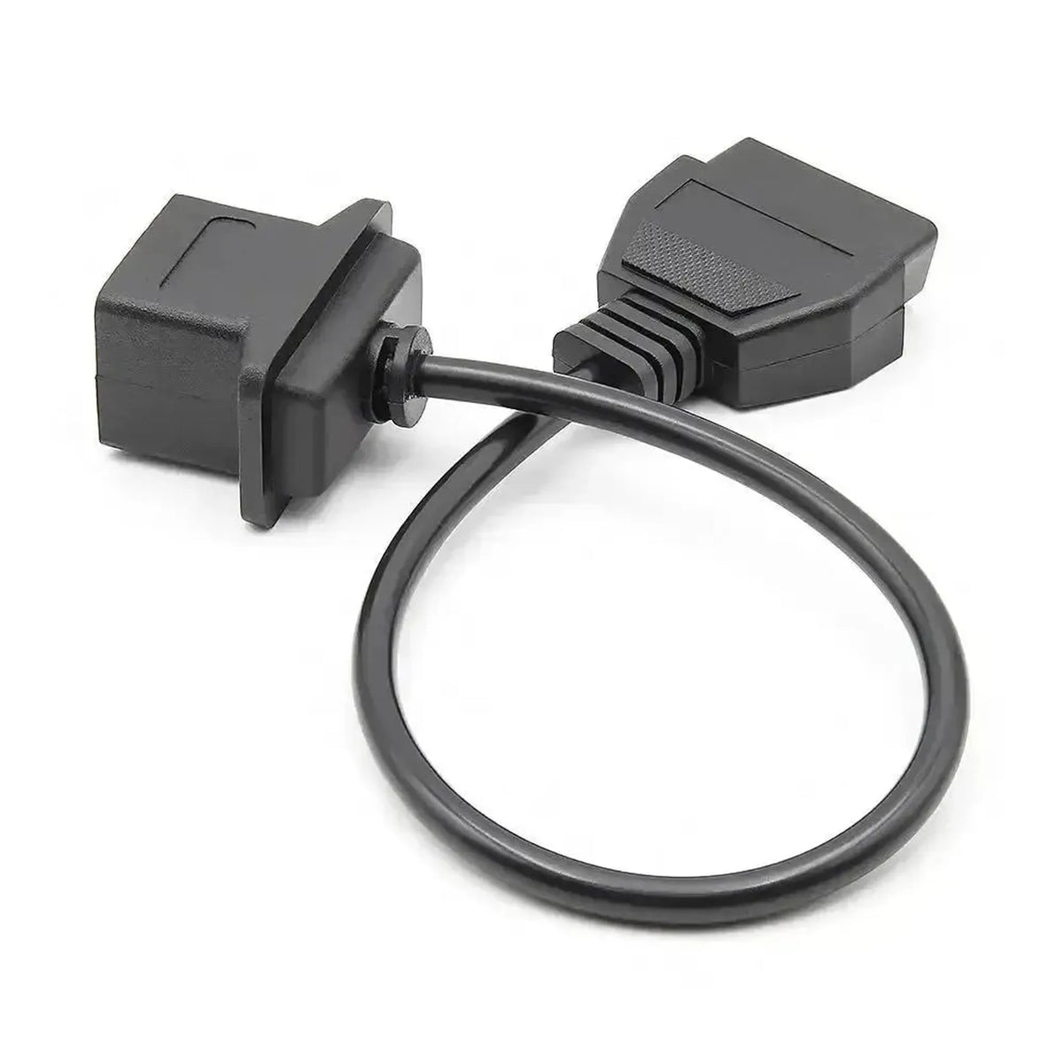 Chrysler 6-pin OBD1 – 16-pin OBD2 adapter kábel | személyautó