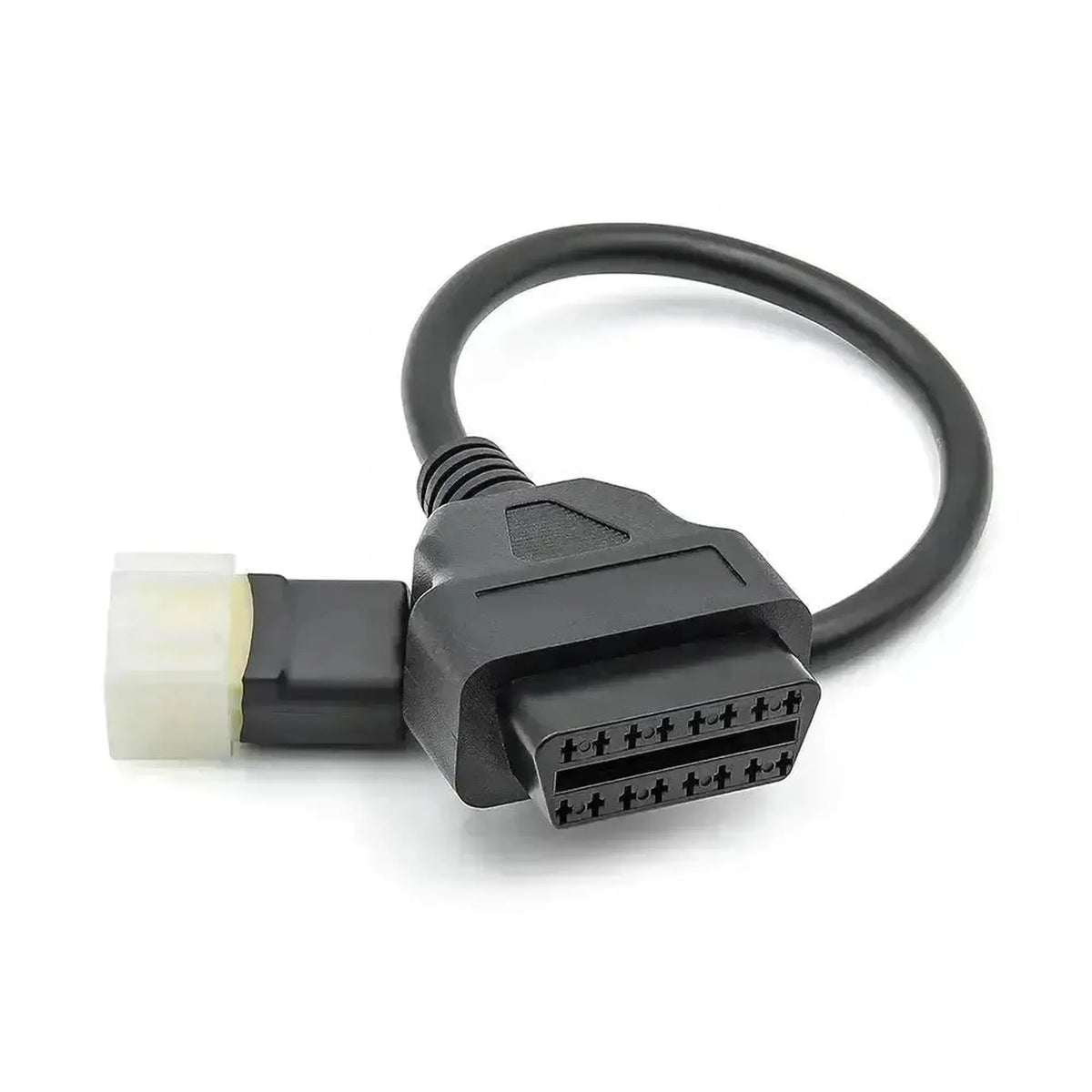 Delphi 6-tűs OBD – 16-tűs OBD2 adapterkábel | Motorkerékpár