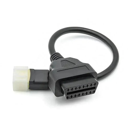 Delphi 6-tűs OBD – 16-tűs OBD2 adapterkábel | Motorkerékpár