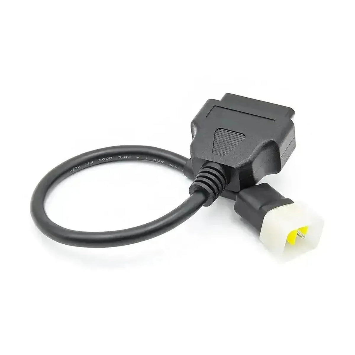 Delphi 6-tűs OBD – 16-tűs OBD2 adapterkábel | Motorkerékpár