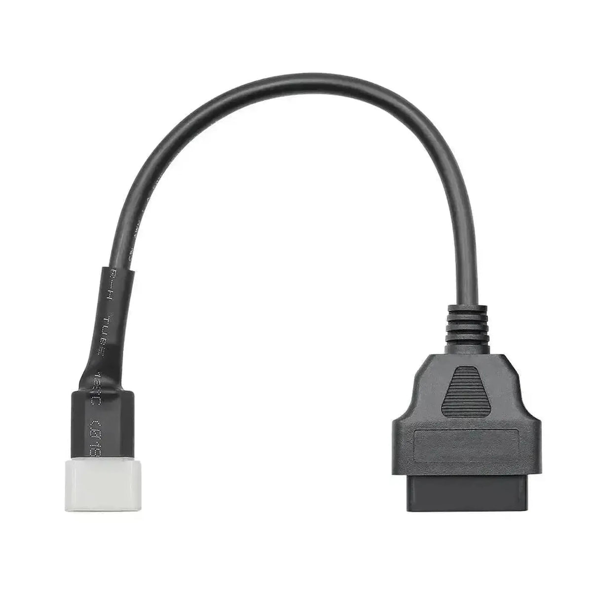Delphi 6-tűs OBD – 16-tűs OBD2 adapterkábel | Motorkerékpár