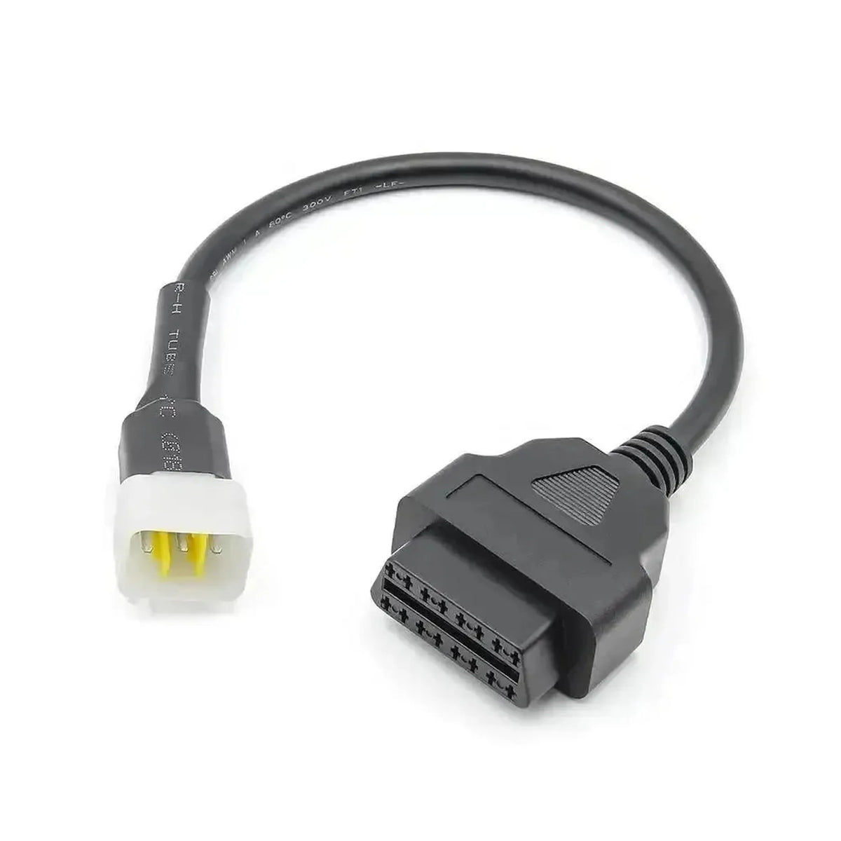 Delphi 6-tűs OBD – 16-tűs OBD2 adapterkábel | Motorkerékpár