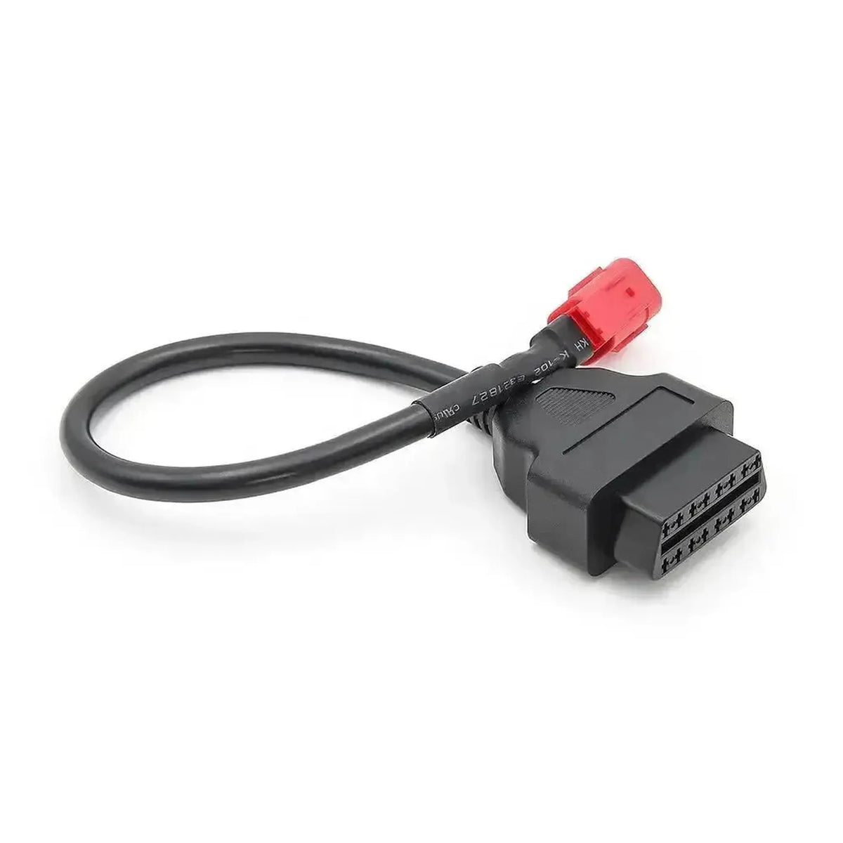 Euro-V 6 tüskés OBD – 16 tüskés OBD2 Adapter kábel | Motorkerékpár