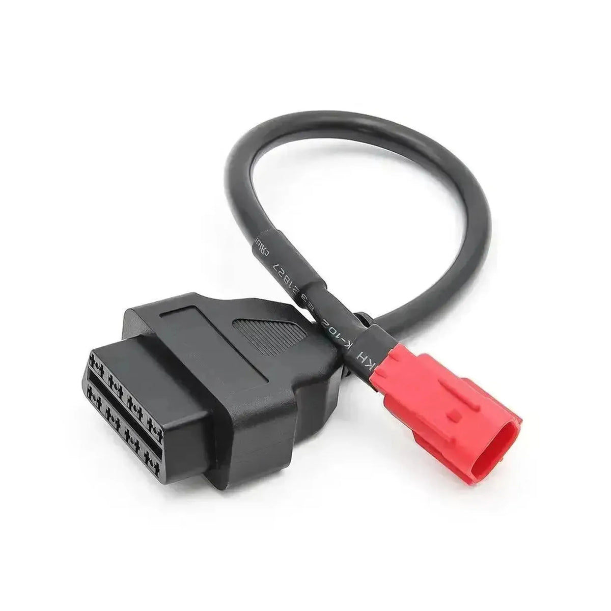 Euro-V 6 tüskés OBD – 16 tüskés OBD2 Adapter kábel | Motorkerékpár