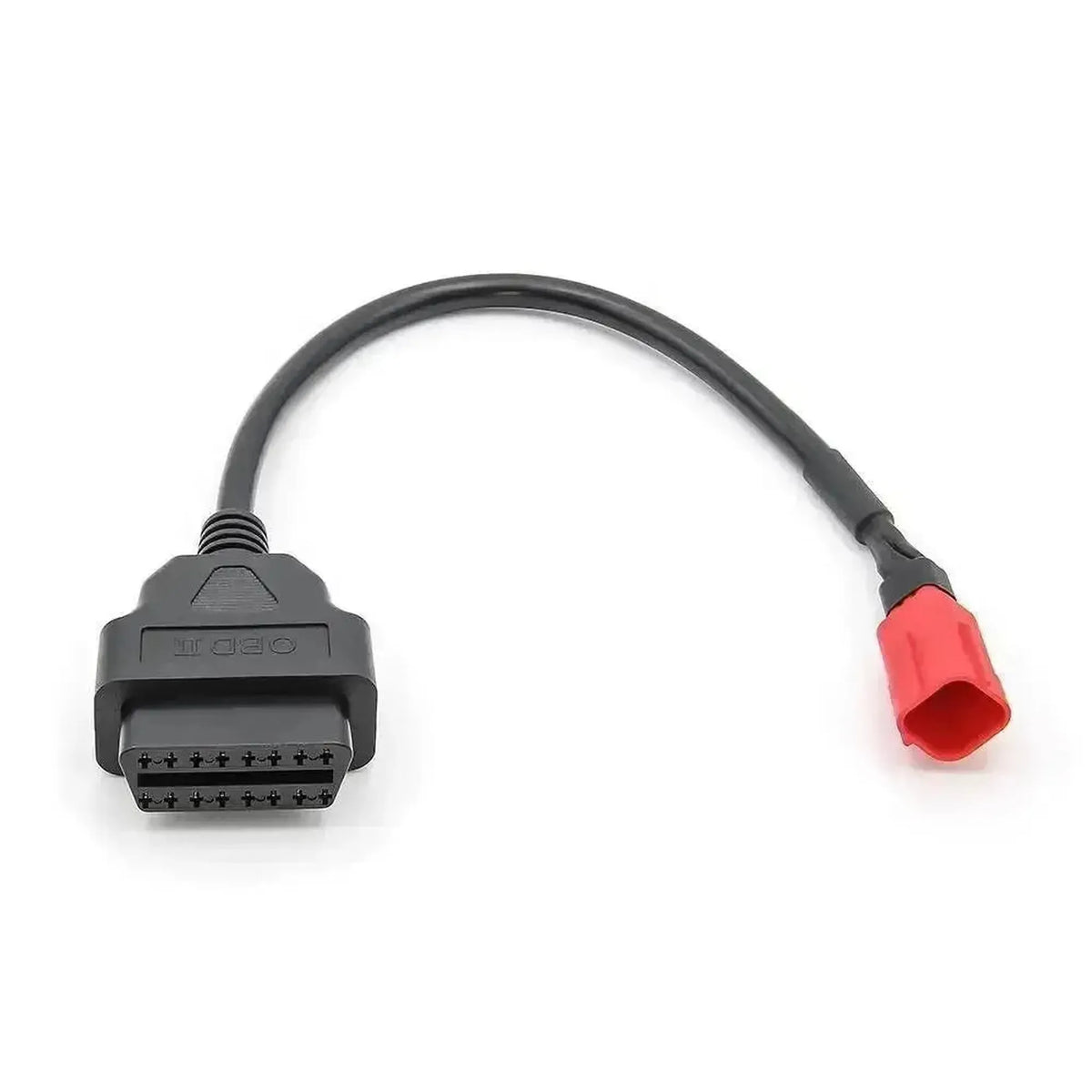 Euro-V 6 tüskés OBD – 16 tüskés OBD2 Adapter kábel | Motorkerékpár