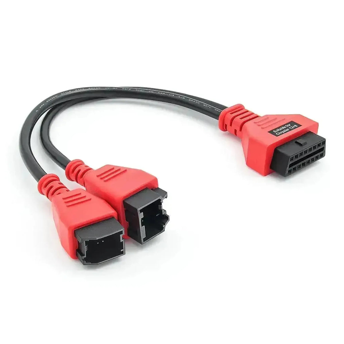 FCA 12+8-tűs SGW – 16-tűs OBD2 Adapter kábel | Személyautók