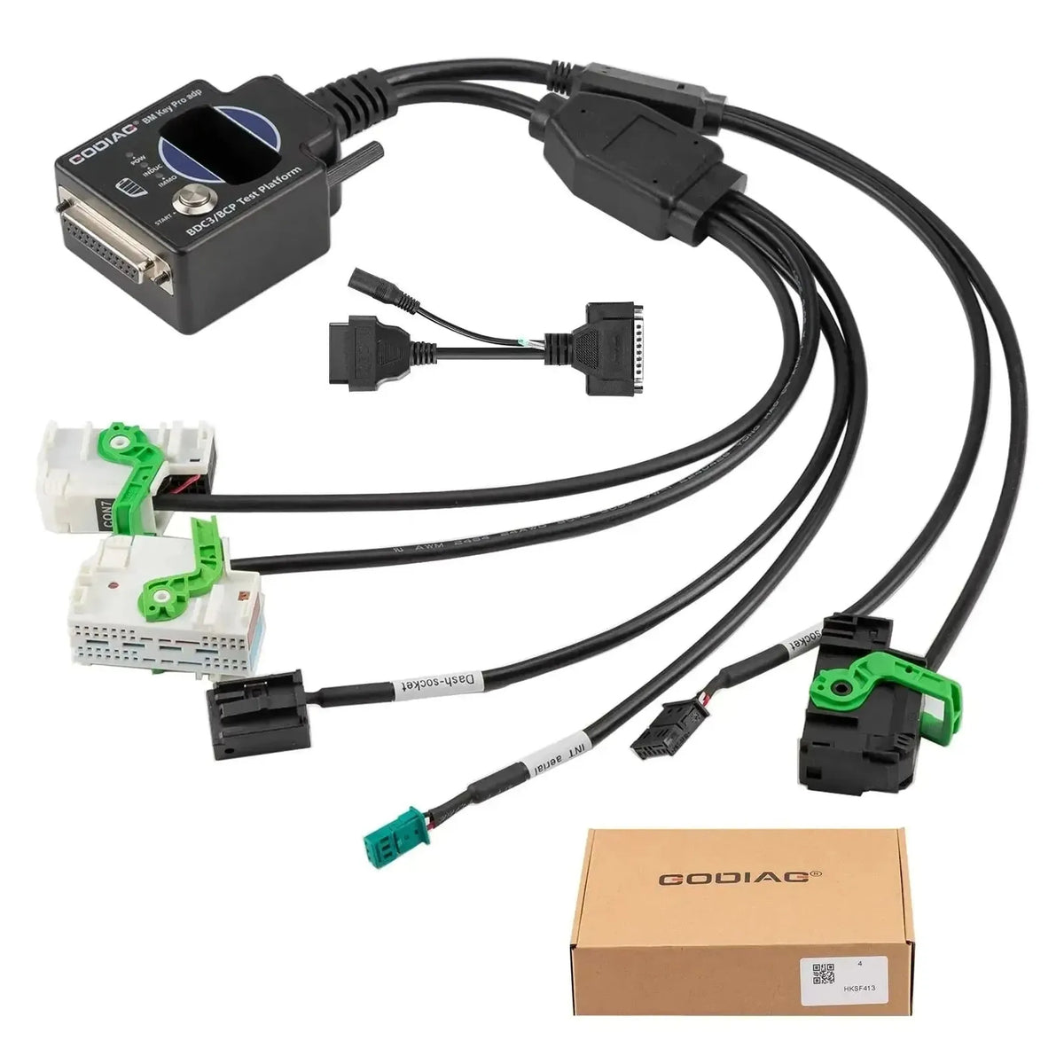 GoDiag | BMW BDC3/BCP | Tesztplatform