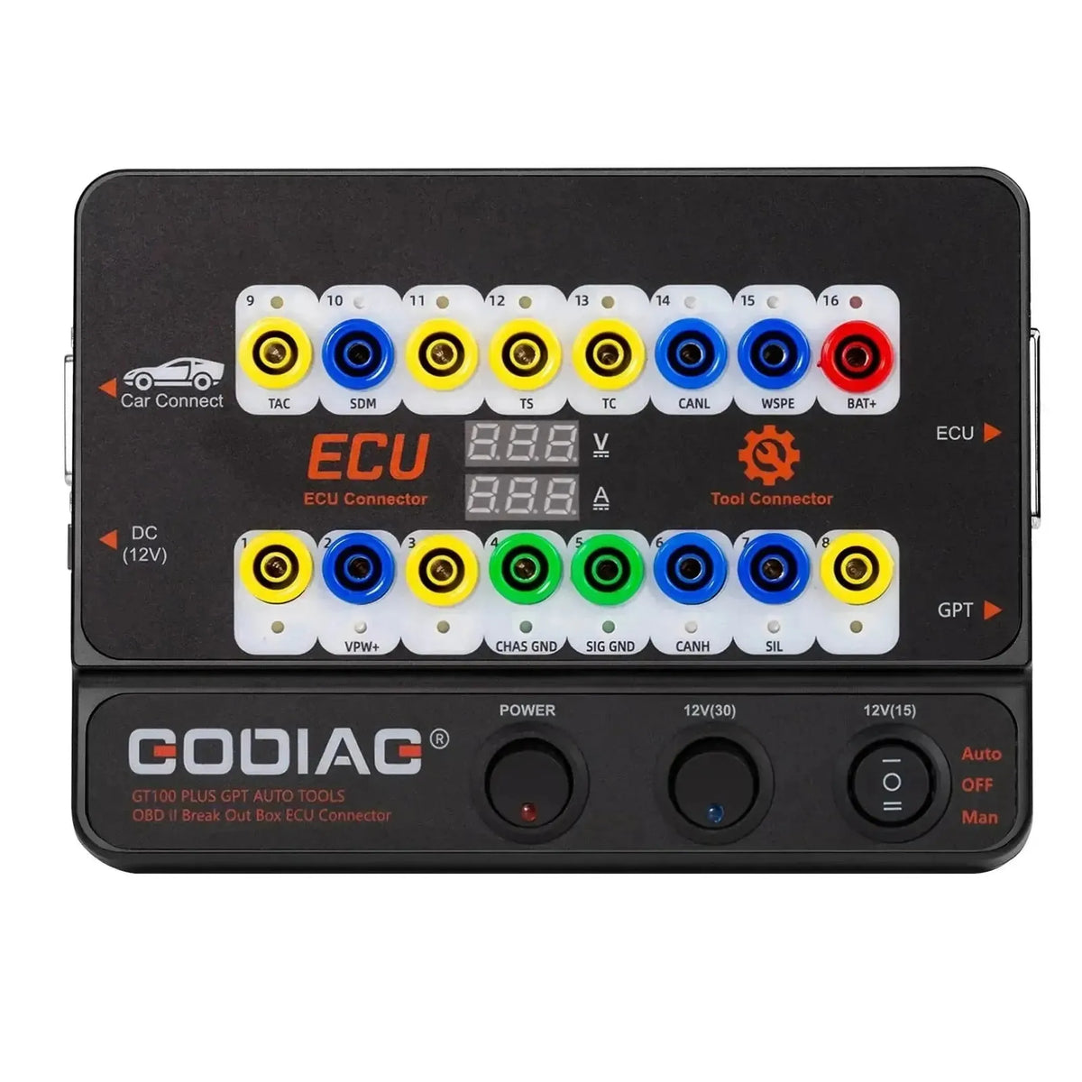 GoDiag GT100 Plus | Breakout Box | Kiegészítők
