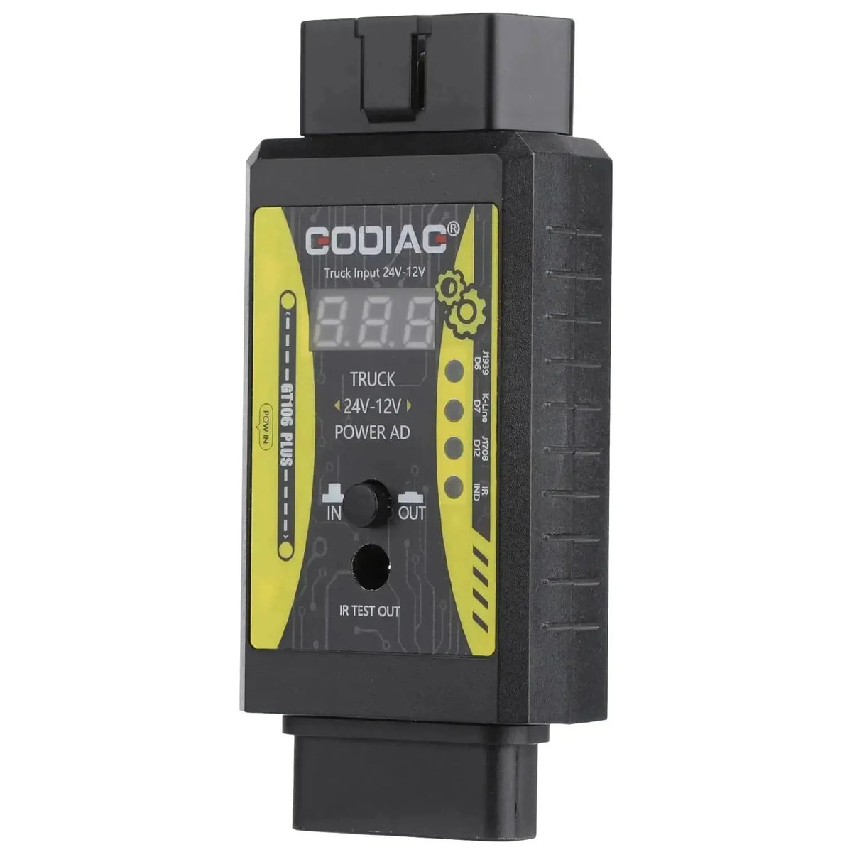 GoDiag GT106 Plus | Feszültségátalakító | Kiegészítők