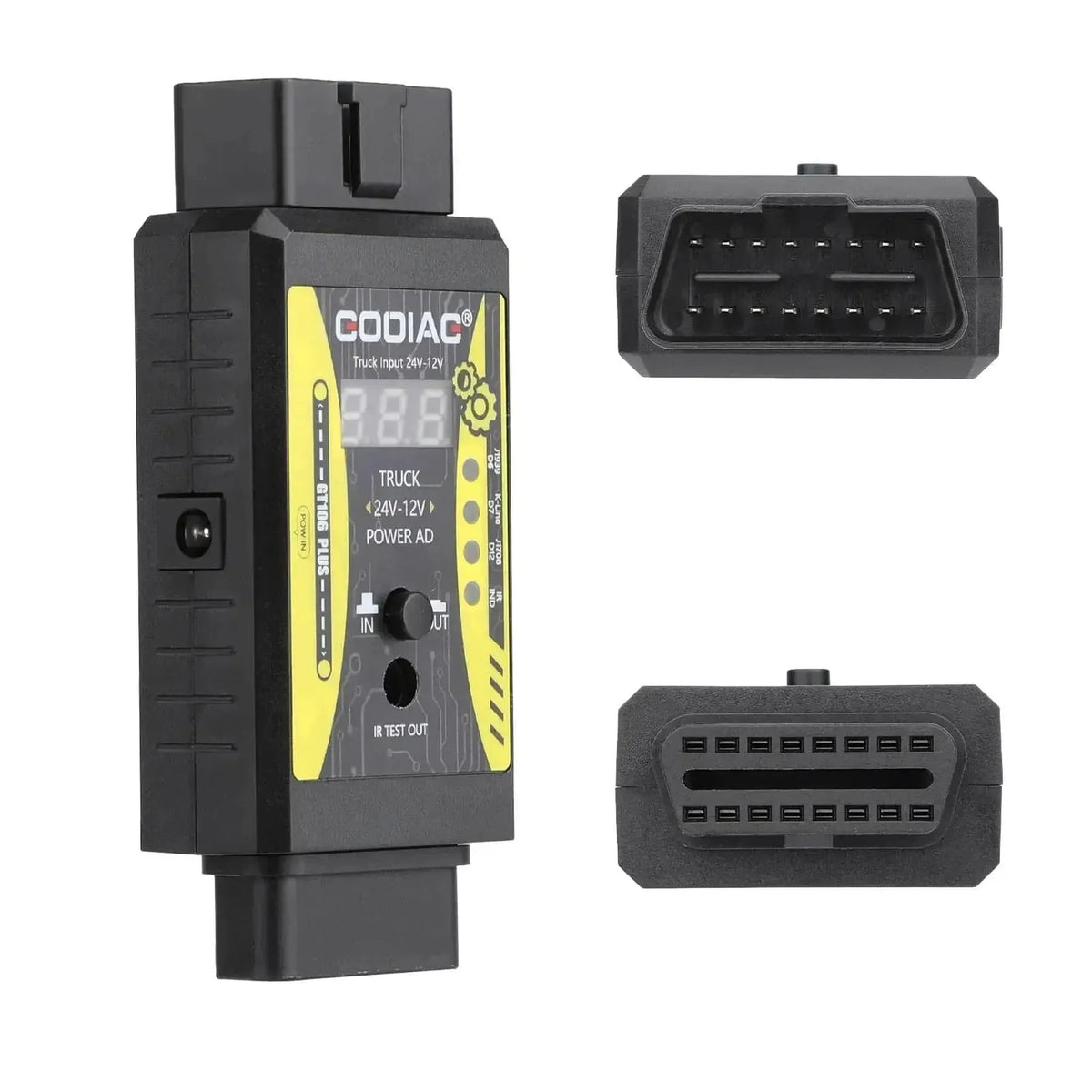 GoDiag GT106 Plus | Feszültségátalakító | Kiegészítők