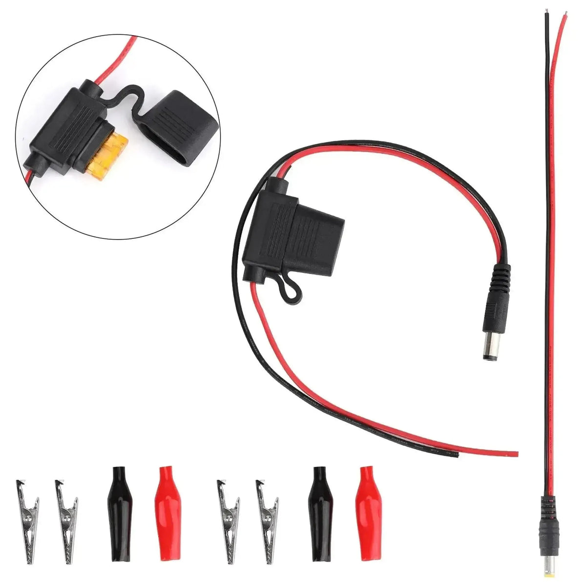 GoDiag GT106 Plus | Feszültségátalakító | Kiegészítők