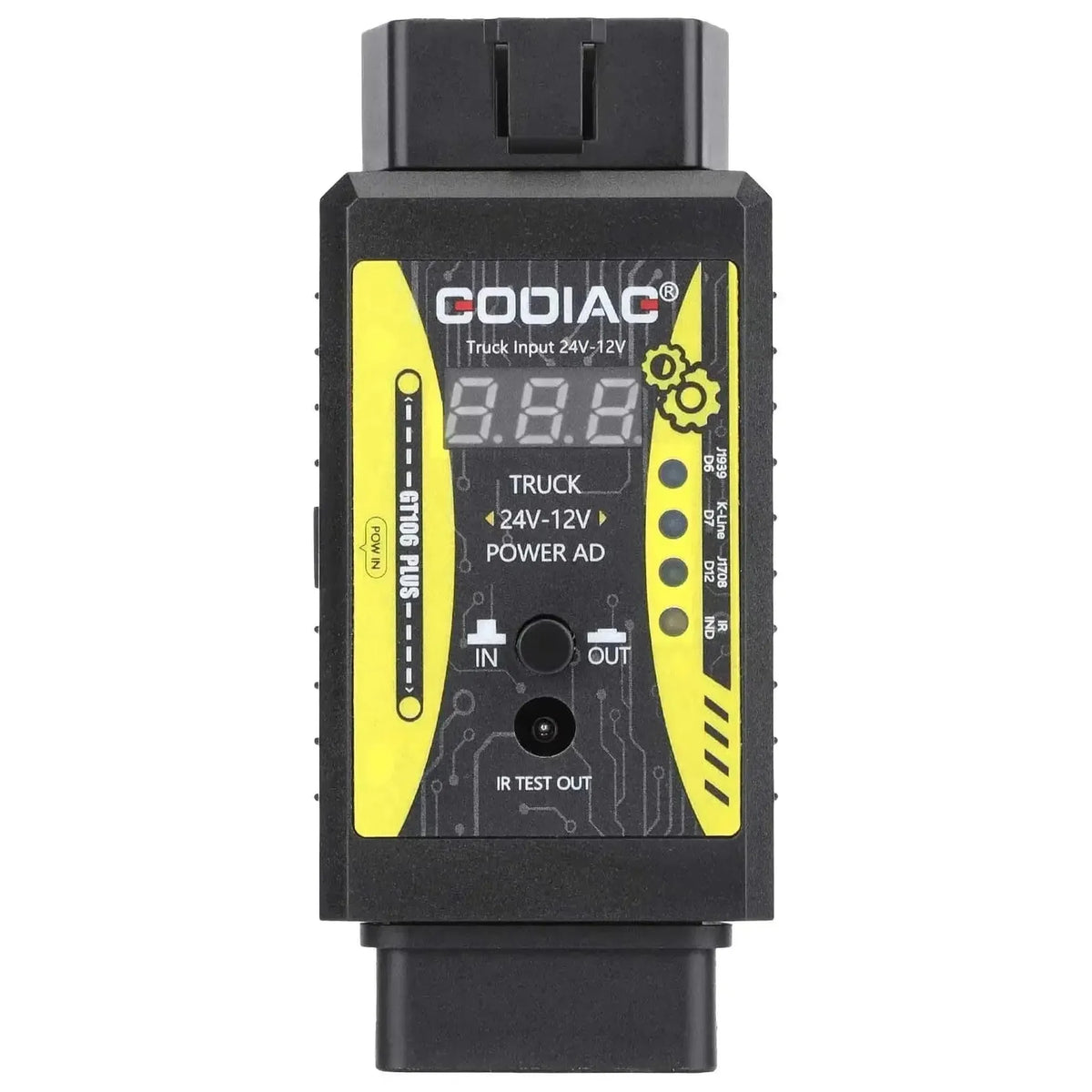 GoDiag GT106 Plus | Feszültségátalakító | Kiegészítők