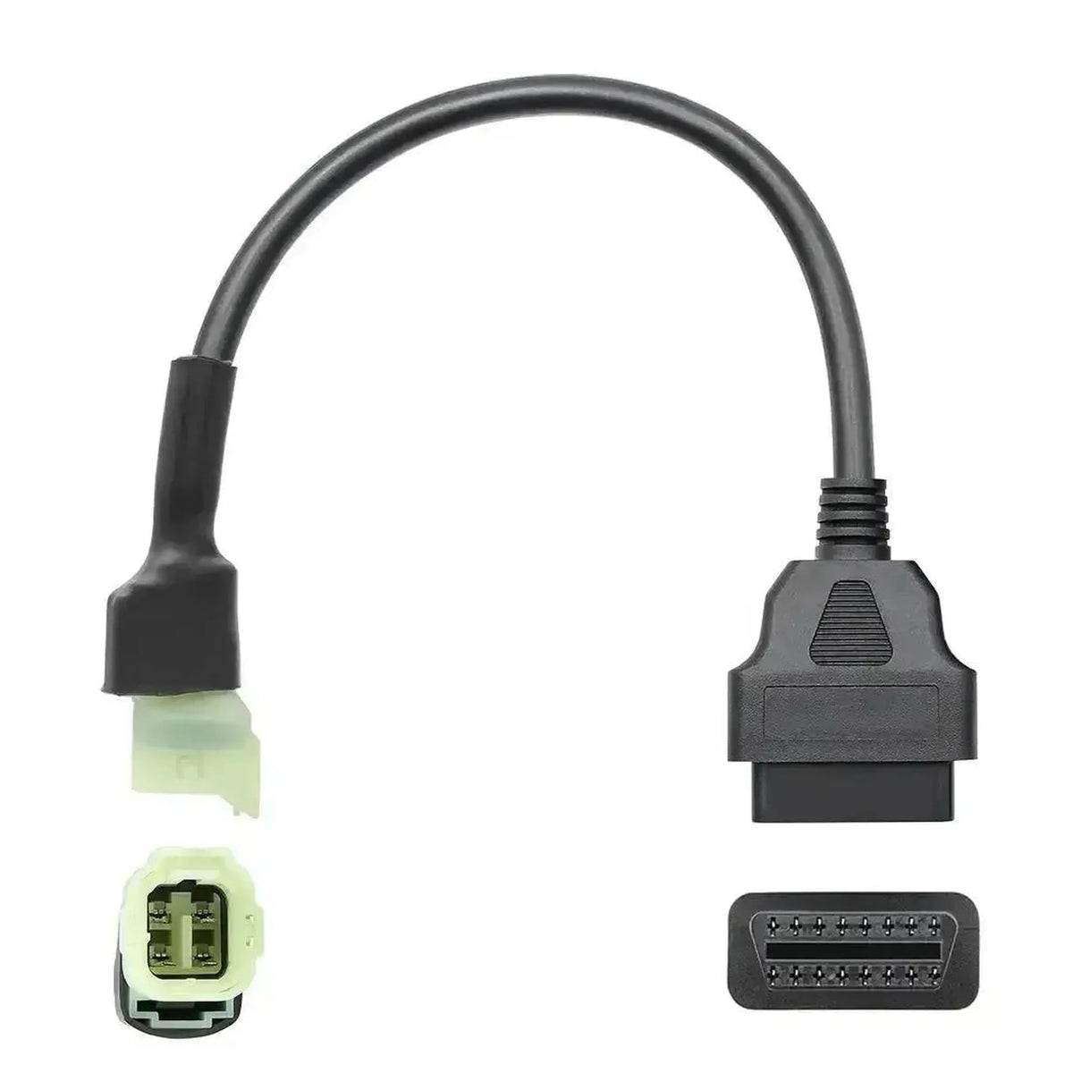 Honda 4 tűs OBD – 16 tűs OBD2 adapter kábel | Motorkerékpár