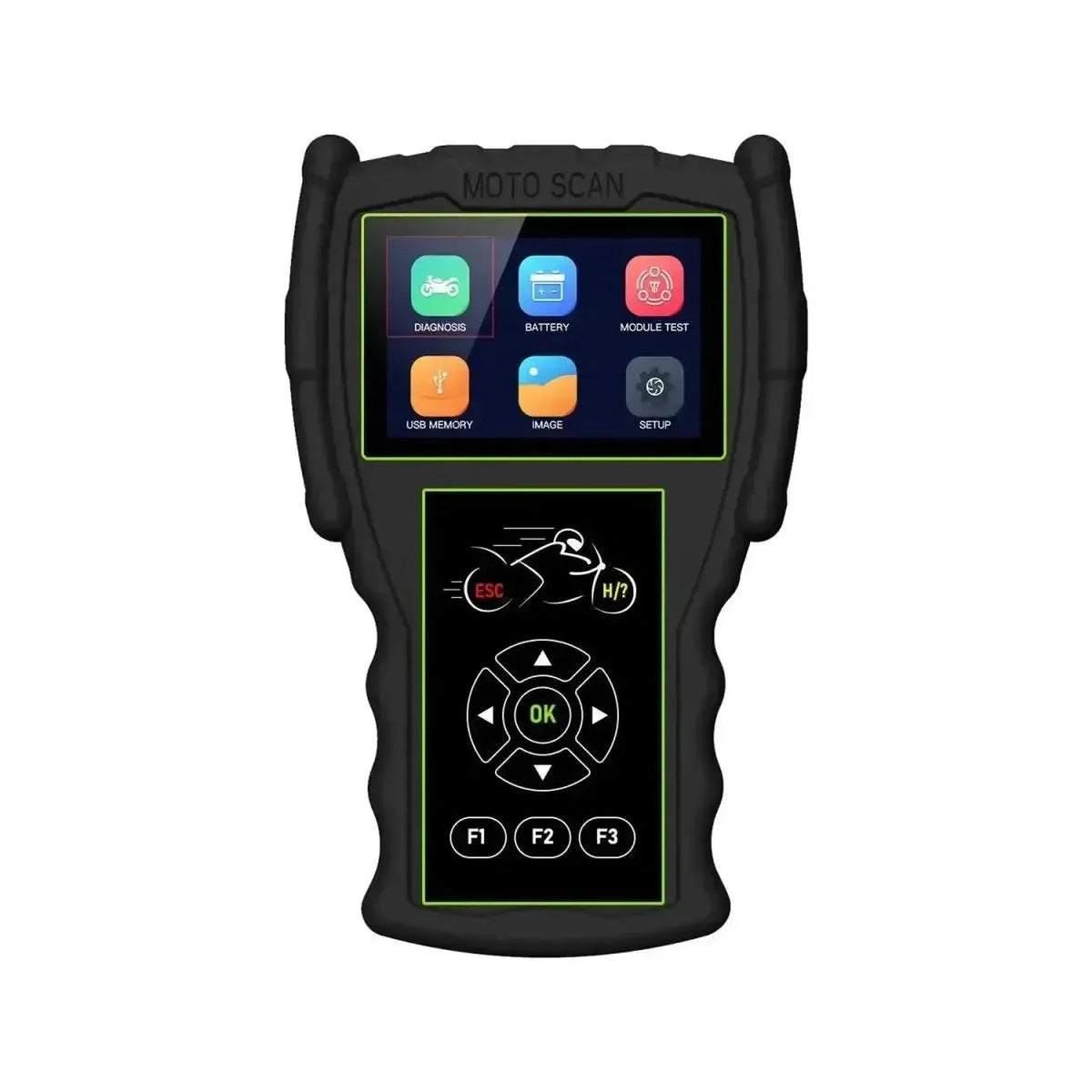 JDiag M100 Pro Full motorkerékpár diagnosztikai eszköz