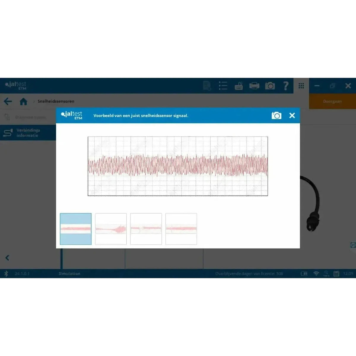 Jaltest (70001008) | ETM Kit | Kiegészítők