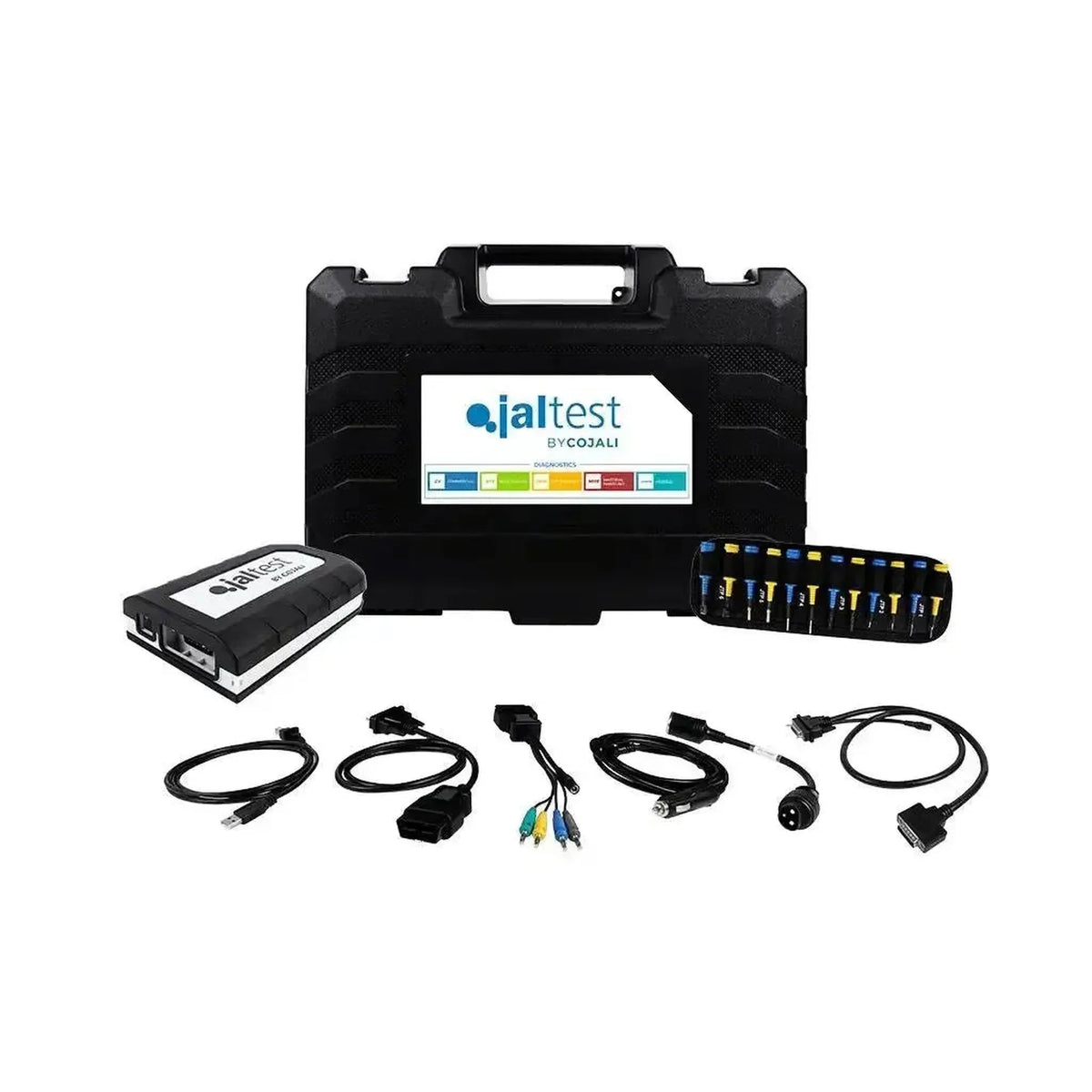Jaltest (70001060) | AGV Kit Hardware Kompakt Koffer