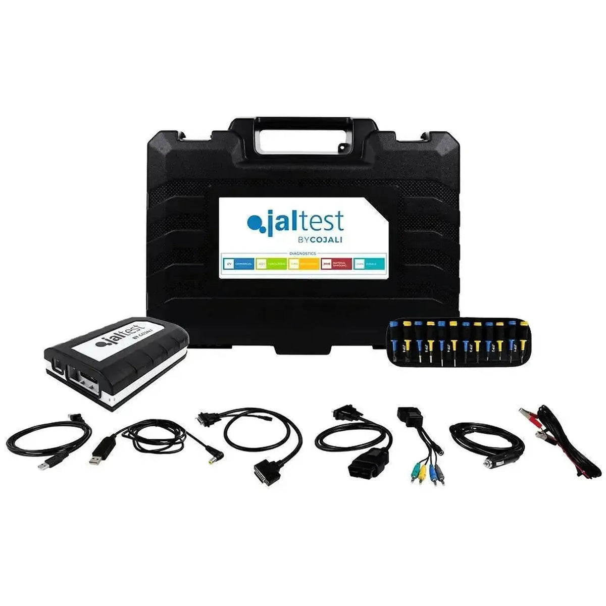 Jaltest (70301001) | MHE Kit Hardware Kompakt Bőrönd