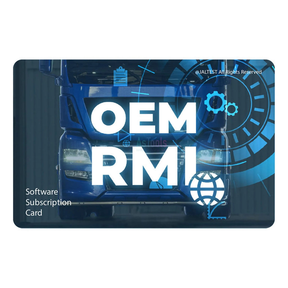 Jaltest (70901022) | OEM RMI MAN | szoftverlicenc