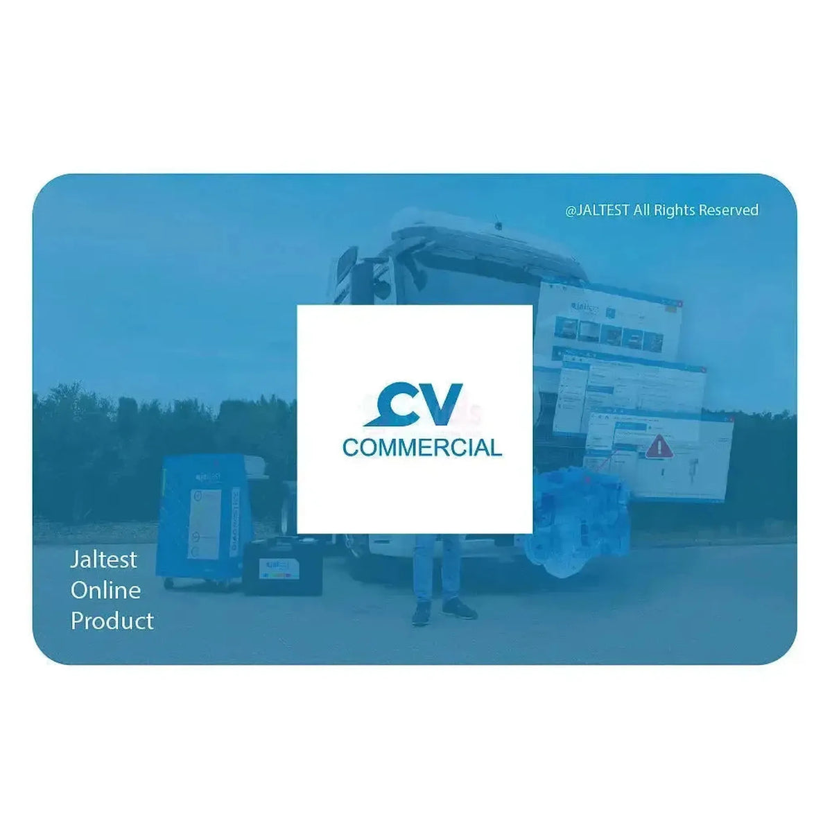 Jaltest (71502018) | CV (Commercial Vehicles) | szoftverlicenc