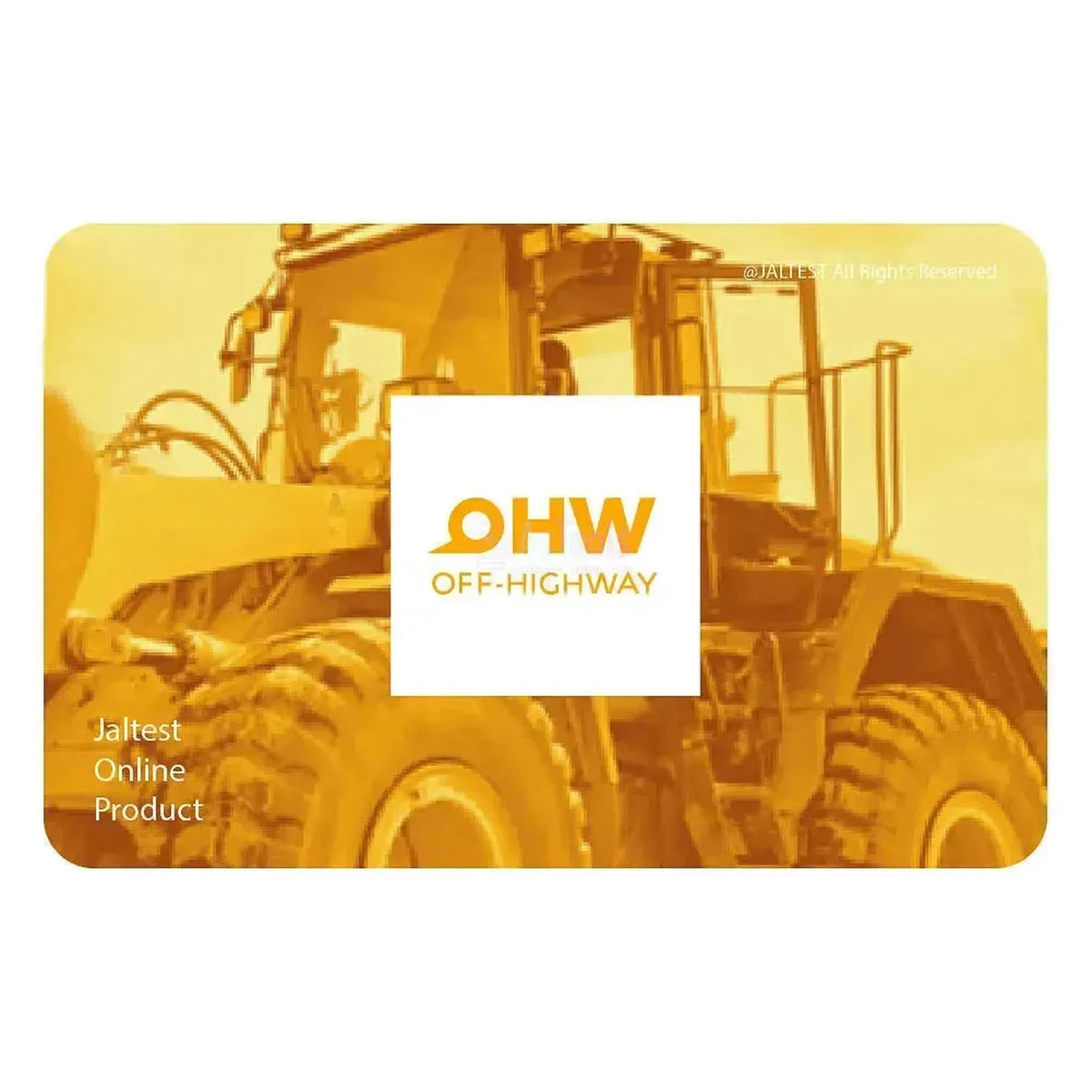 Jaltest (74001014) | OHW (Off-Highway) | Szoftverlicenc