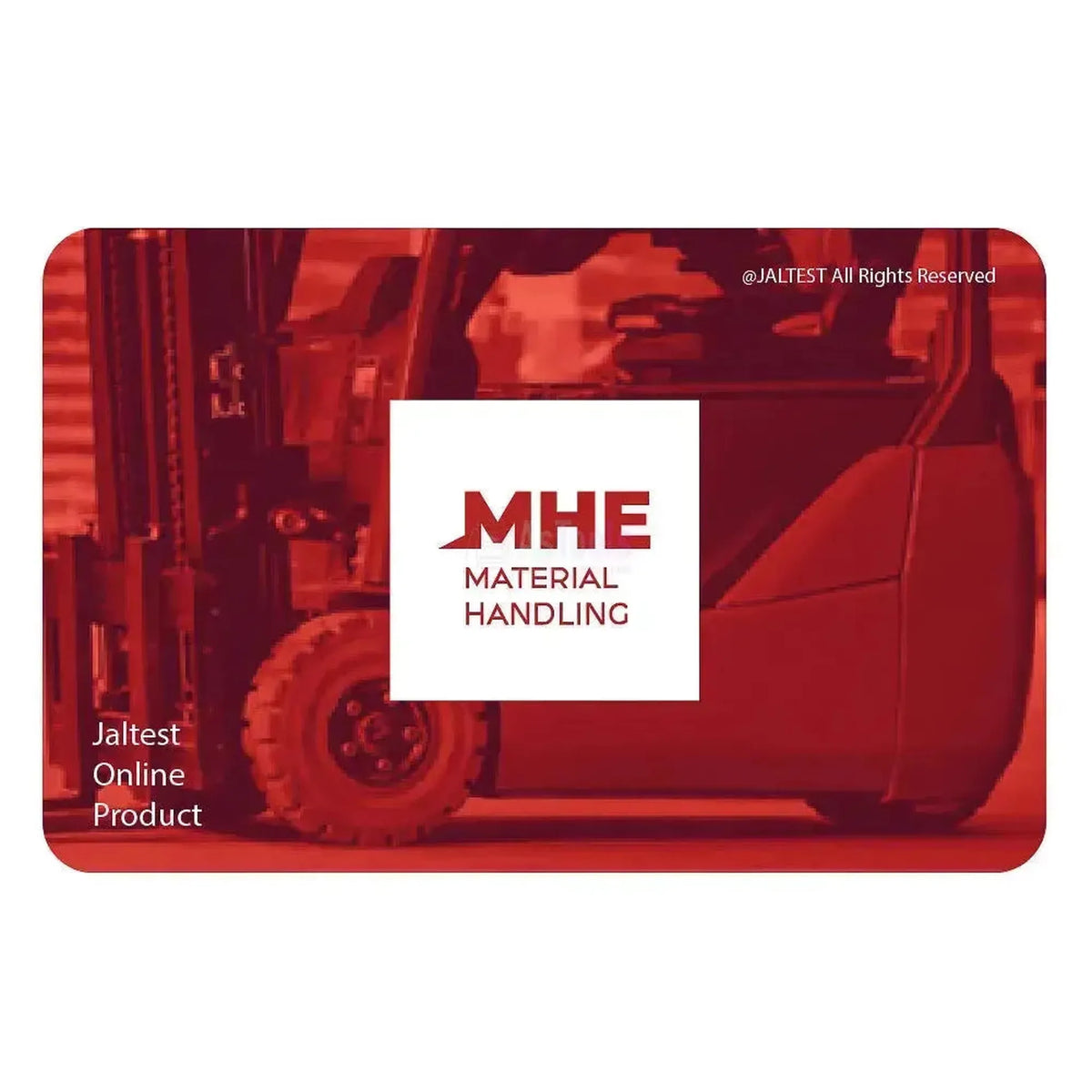 Jaltest (75001009) | MHE (Material Handling Equipment) | Szoftver-licenc