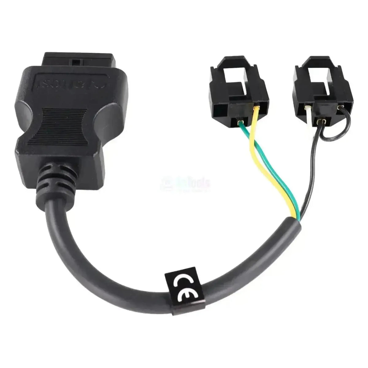 Jaltest (JDC101A) | Haldex Modal (ABS) 3+3-tűs OBD – 16-tűs OBD2 Adapter kábel | Nyereg