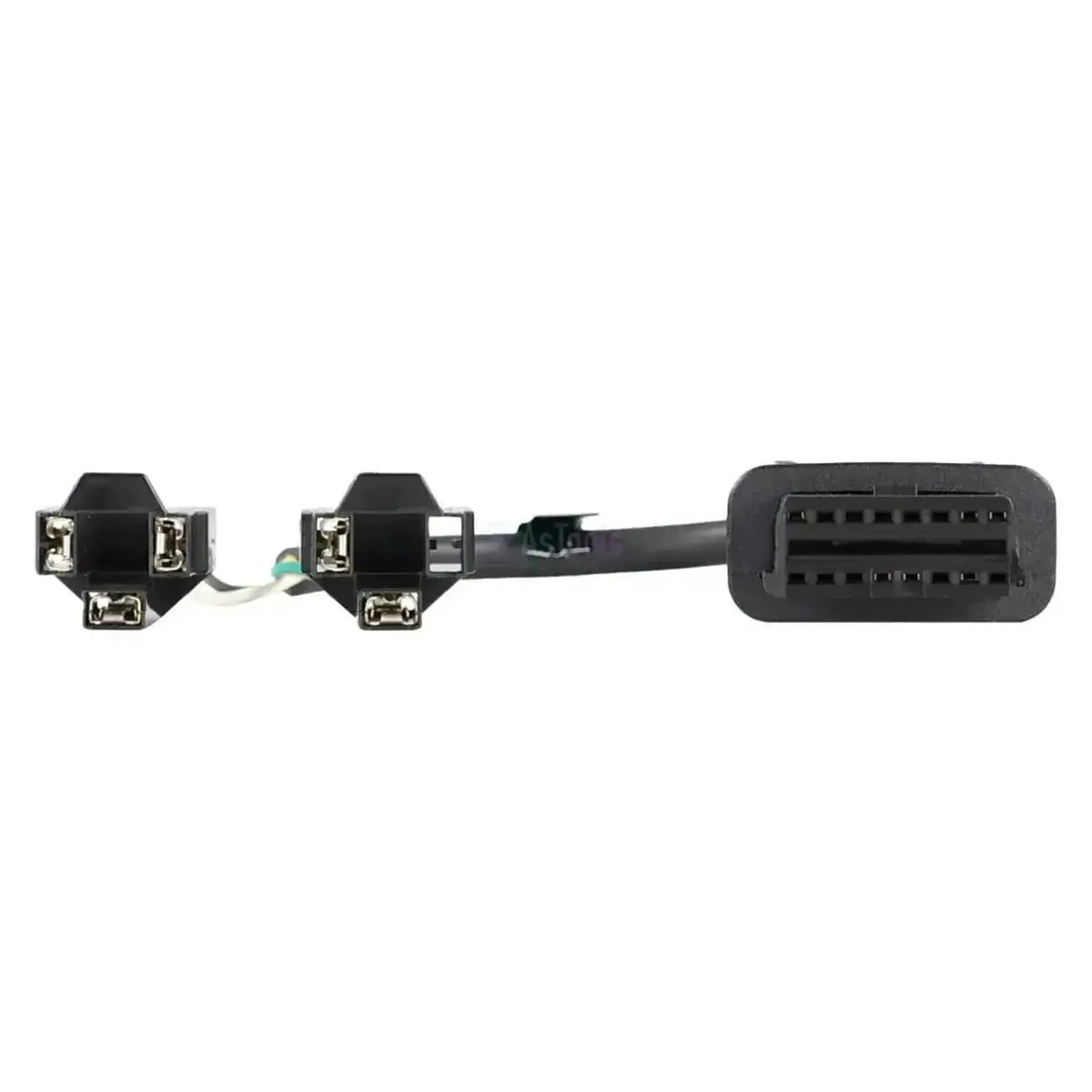 Jaltest (JDC101A) | Haldex Modal (ABS) 3+3-tűs OBD – 16-tűs OBD2 Adapter kábel | Nyereg