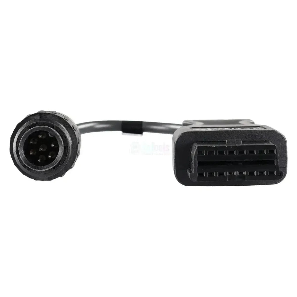 Jaltest (JDC103A) | Wabco/Knorr-Bremse 7 tűs OBD - 16 tűs OBD2 Adapter kábel | Pótkocsi