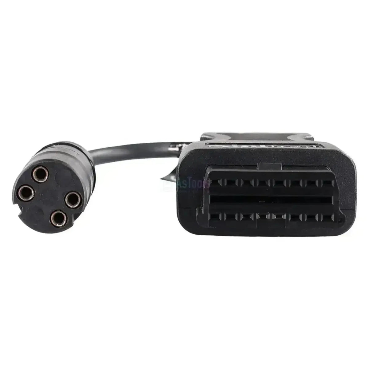 Jaltest (JDC108A) | Haldex (EB+/TRS, TPMS) 4-tüskés OBD - 16-tüskés OBD2 adapter kábel | Trailer